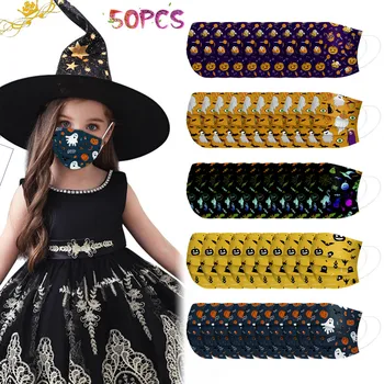 50pcs Children's Disposable Mask Halloween Mascarilla For Skin Care Face Shields 3ply Kids Mask Salvaorejas Mascarillas
50pcs Children's Disposable Mask Halloween Mascarilla For Skin Care Face Shields 3ply Kids Mask Salvaorejas Mascarillas