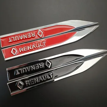 2pcs/set FOR Renault Car Fender side Badge Decal rear trunk Sticker Megane Latitude Vel Satis captur FRENDZY CLIO koleos
2pcs/set FOR Renault Car Fender side Badge Decal rear trunk Sticker Megane Latitude Vel Satis captur FRENDZY CLIO koleos