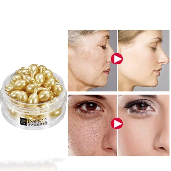 30Pcs/Bottle Capsule Essence Repair Liquid Whitening Anti-aging Acid Hyaluronic Face Moisturizing Serum Anti Wrinkle Skin Care
30Pcs/Bottle Capsule Essence Repair Liquid Whitening Anti-aging Acid Hyaluronic Face Moisturizing Serum Anti Wrinkle Skin Care