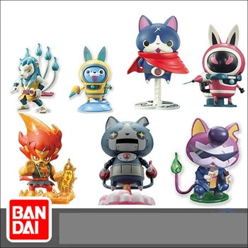 Bandai Monster Watch 11 12 13 14 15 16 17 Papa Cat Bound Cat American Cat Momotaro PVC Action Assembled model toys
Bandai Monster Watch 11 12 13 14 15 16 17 Papa Cat Bound Cat American Cat Momotaro PVC Action Assembled model toys