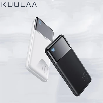 KUULAA Power Bank 10000mAh Portable Charging PowerBank 10000 mAh USB PoverBank External Battery Charger For Xiaomi Mi 9 8 iPhone 
KUULAA Power Bank 10000mAh Portable Charging PowerBank 10000 mAh USB PoverBank External Battery Charger For Xiaomi Mi 9 8 iPhone