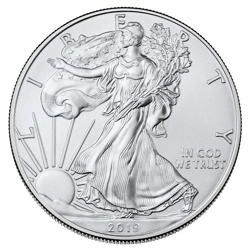 2019 American Statue of Liberty Eagle Iron Commemorative Coin Collection new Gift
2019 American Statue of Liberty Eagle Iron Commemorative Coin Collection new Gift