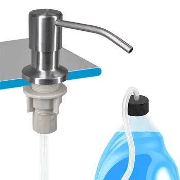 Soap Dispenser for Kitchen Sink and Tube Kit Tube Connects Directly To Soap Bottle Soap Dispenser d91203
Soap Dispenser for Kitchen Sink and Tube Kit Tube Connects Directly To Soap Bottle Soap Dispenser d91203