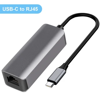 Type-C To RJ45 Network Card Hundred Trillion USB 3.0 Hub Type C To RJ45 Hub USB 3.0 Ethernet Network Adapter
Type-C To RJ45 Network Card Hundred Trillion USB 3.0 Hub Type C To RJ45 Hub USB 3.0 Ethernet Network Adapter