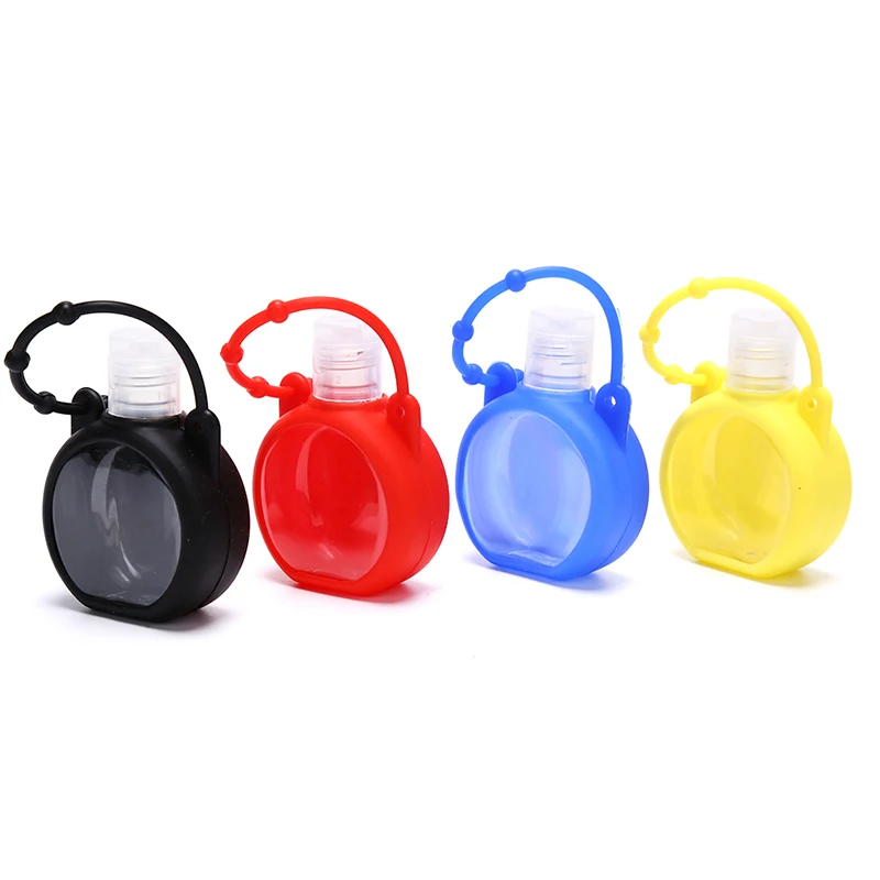 1Pcs 30ml Mini Portable Empty Bottle Traveling Refillable Bottle Silicone Protective Cover Hand Sanitizer Sub Bottle With Holder
1Pcs 30ml Mini Portable Empty Bottle Traveling Refillable Bottle Silicone Protective Cover Hand Sanitizer Sub Bottle With Holder