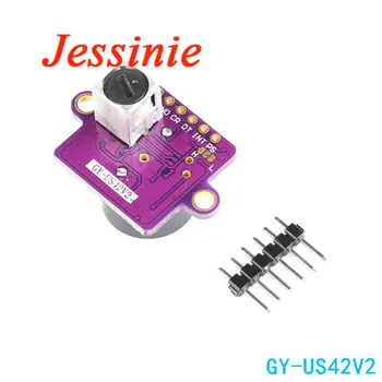 2PCS GY-US42 Flight Control Ultrasonic Ranging Module Serial UART TTL TTL PWM Pixhawk GY-US42V2 Replace MB1242 / SRF02
2PCS GY-US42 Flight Control Ultrasonic Ranging Module Serial UART TTL TTL PWM Pixhawk GY-US42V2 Replace MB1242 / SRF02