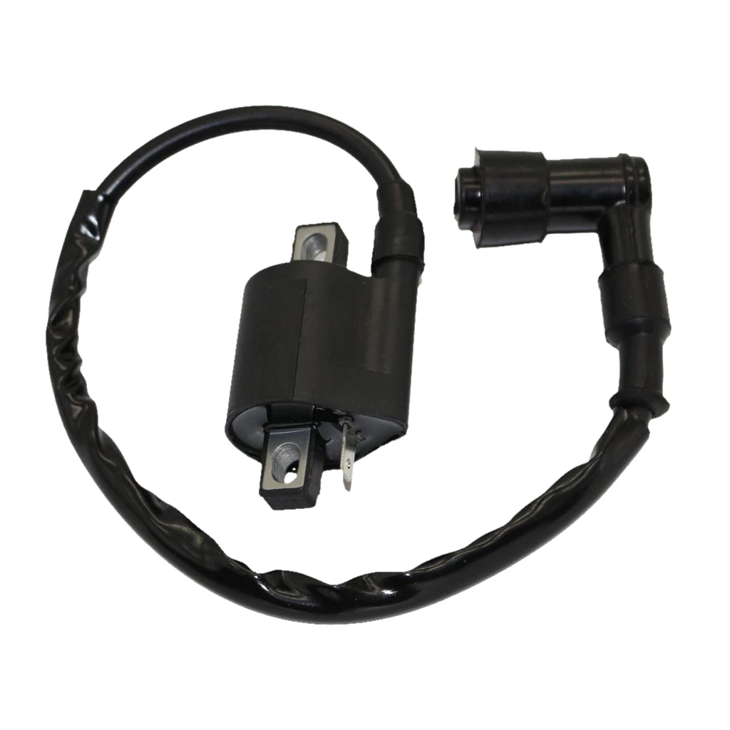 High Performance Ignition Coil Assembly for CG125 Motorcycle - Black High Performance Ignition Coil Assembly for CG125 Motorcycle - Black