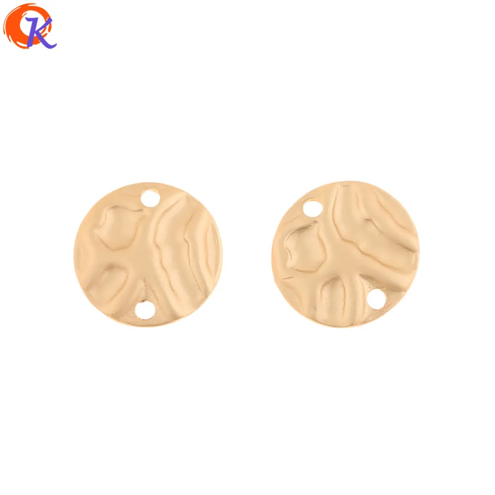 Cordial Design 100Pcs 15*15MM Jewelry Accessories/Hand Made/Earring Connectors/Matte Gold/Coin Shape/DIY Making/Jewelry Findings
Cordial Design 100Pcs 15*15MM Jewelry Accessories/Hand Made/Earring Connectors/Matte Gold/Coin Shape/DIY Making/Jewelry Findings