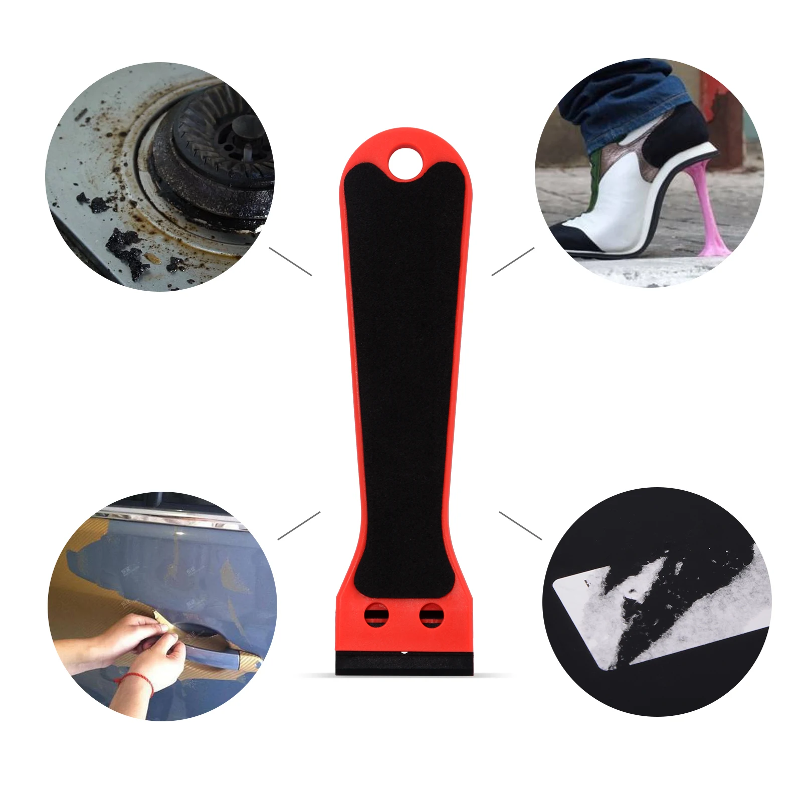EHDIS Vinyl Car Film Razor Scraper 15cm Wrap Sticker Plastic Non-slip Squeegee Decal Ice Remove Clean Tool Auto Tint Accessories
EHDIS Vinyl Car Film Razor Scraper 15cm Wrap Sticker Plastic Non-slip Squeegee Decal Ice Remove Clean Tool Auto Tint Accessories