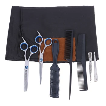 Professional Hairdressing Scissors Kit Hair Scissors Tail comb Hair Cape Hair Cutter Comb Hair Cutting Scissors
Professional Hairdressing Scissors Kit Hair Scissors Tail comb Hair Cape Hair Cutter Comb Hair Cutting Scissors