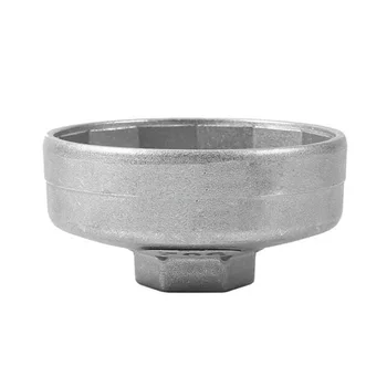 Aluminum Oil Filter Wrench Silver Socket Hand Tool For Lioncel Mazda Replacement Accessories
Aluminum Oil Filter Wrench Silver Socket Hand Tool For Lioncel Mazda Replacement Accessories