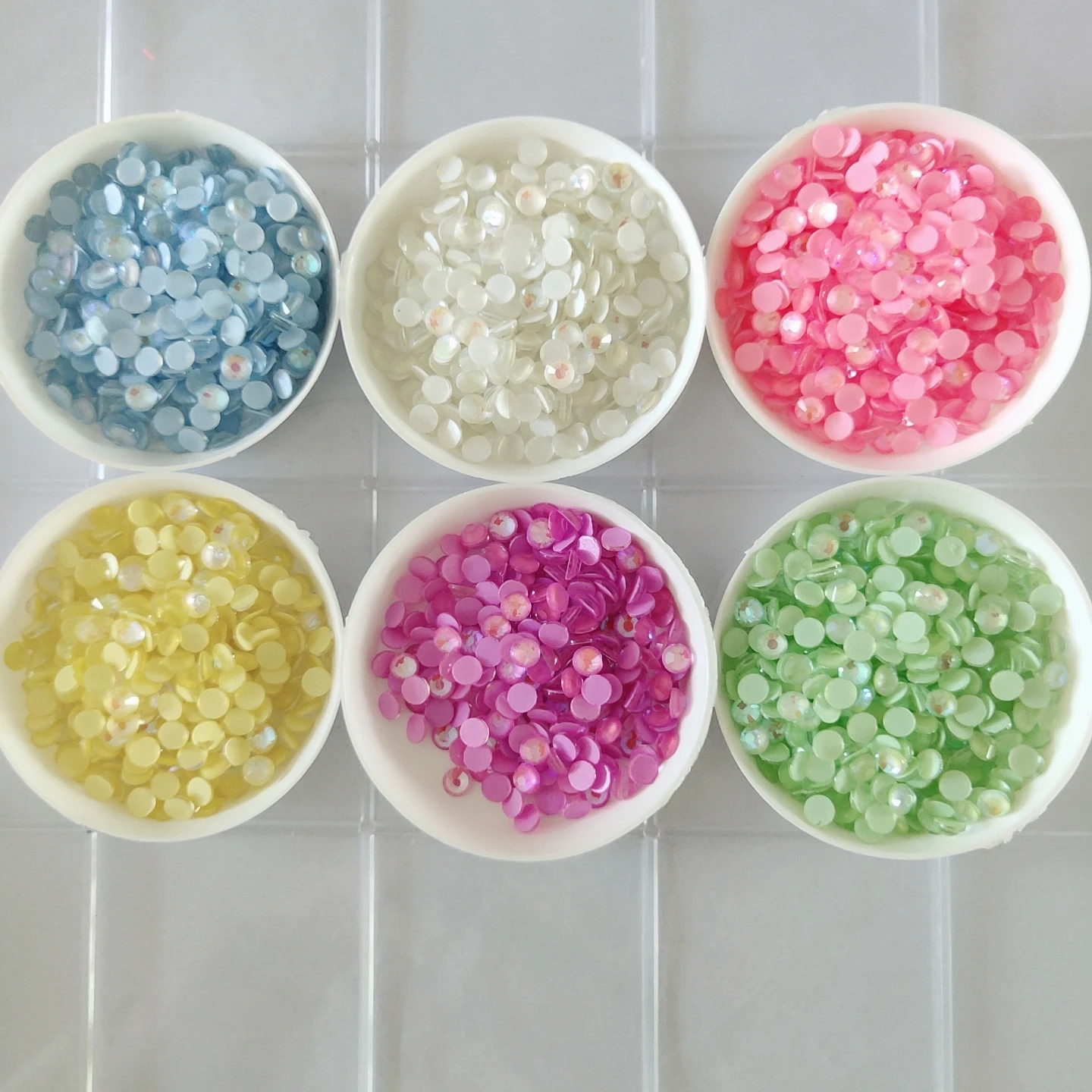 SS6-SS20 1440pcs Luminous Non Hotfix Flatback rhinestone Glow in the dark AB color Nail Rhinestoens For Clothes Nail 3D Nail Art
SS6-SS20 1440pcs Luminous Non Hotfix Flatback rhinestone Glow in the dark AB color Nail Rhinestoens For Clothes Nail 3D Nail Art