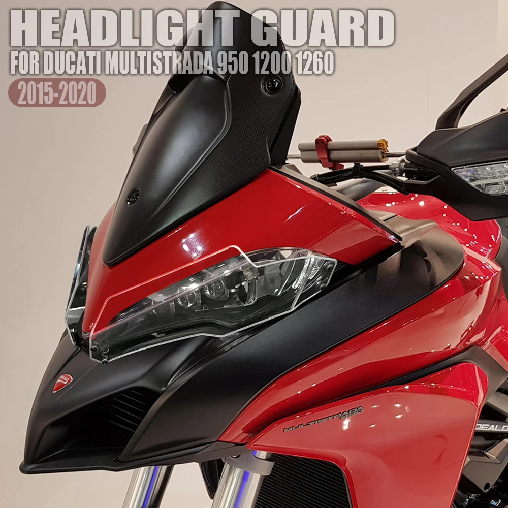 MULTISTRADA 950 1200 Motorcycle Accessories Headlight Protector Guard Lens Cover For DUCATI MULTISTRADA 950 1200 1260 2015-2020
MULTISTRADA 950 1200 Motorcycle Accessories Headlight Protector Guard Lens Cover For DUCATI MULTISTRADA 950 1200 1260 2015-2020