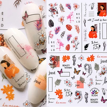 Face Image Abstract Girl Decals Nail Transfer 3D Stickers Flowers Rose Red Black Sliders Adhesive Decoration
Face Image Abstract Girl Decals Nail Transfer 3D Stickers Flowers Rose Red Black Sliders Adhesive Decoration