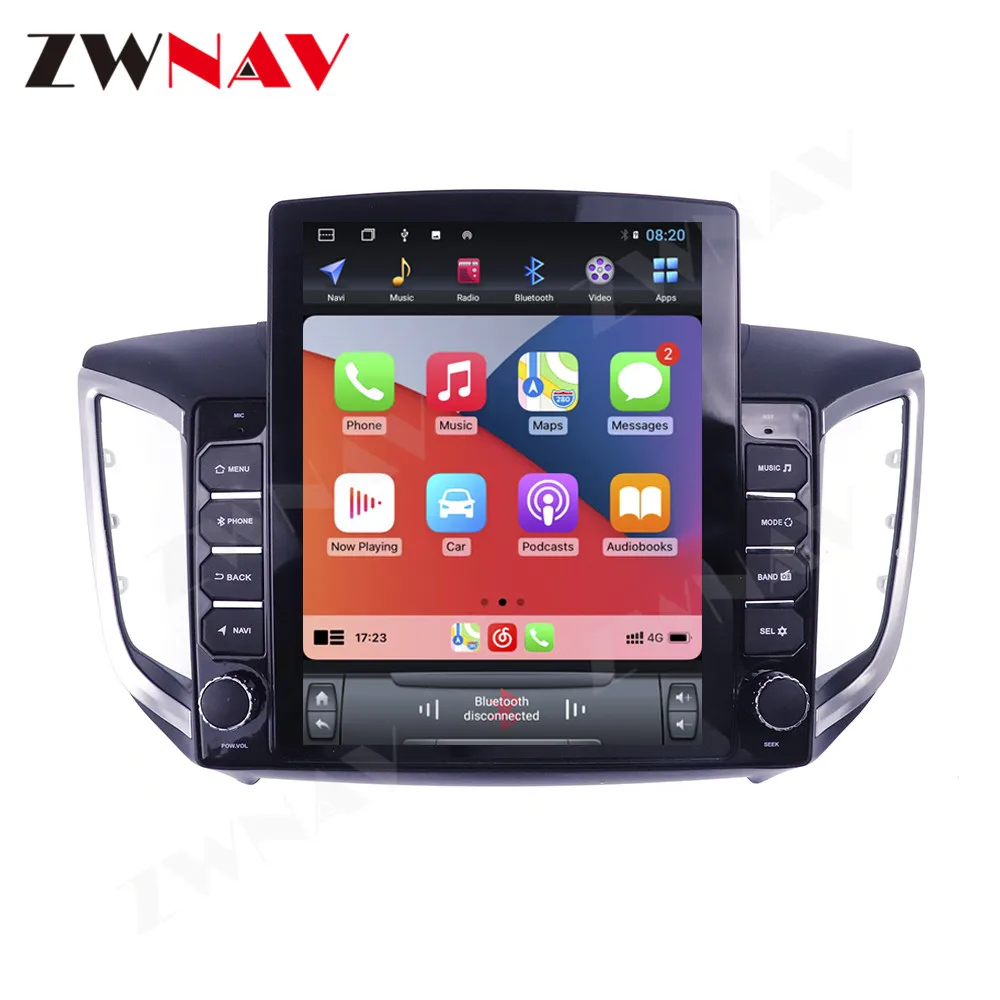 Head Unit Touch Screen For Hyundai IX25 2014-2018 Multimedia Android 10 4+64G Auto Radio IPS GPS Navigtion Car DVD Player
Head Unit Touch Screen For Hyundai IX25 2014-2018 Multimedia Android 10 4+64G Auto Radio IPS GPS Navigtion Car DVD Player