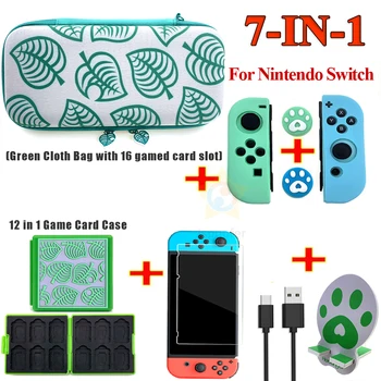 7 in 1 Nintendoswitch Portable Hand Storage Bag For Nintendo Switch Console EVA Carry Case Cover for Nintendo Switch Accessories
7 in 1 Nintendoswitch Portable Hand Storage Bag For Nintendo Switch Console EVA Carry Case Cover for Nintendo Switch Accessories