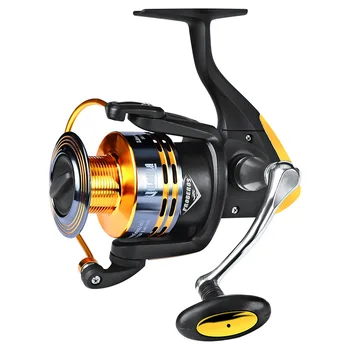 Professional Fishing Wheel 11 BB VC2500-5500 Series 5.0:1 speed reatio spinning fishing reel interchanged left/right hand wheel
Professional Fishing Wheel 11 BB VC2500-5500 Series 5.0:1 speed reatio spinning fishing reel interchanged left/right hand wheel