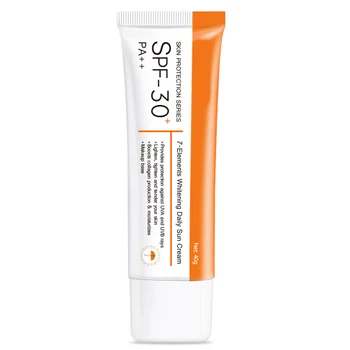SPF30+ Sunscreen Cream UV Radiation Protection Moisturizing Waterproof Sunblock Isolation Oil Control Refreshing Isolation Cream
SPF30+ Sunscreen Cream UV Radiation Protection Moisturizing Waterproof Sunblock Isolation Oil Control Refreshing Isolation Cream