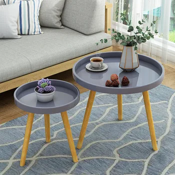 2020 Japanese Creative High Side Table Bedside Table Wooden Ins Simple Small Coffee Table Modern Sofa Side Table Coffee Tables
2020 Japanese Creative High Side Table Bedside Table Wooden Ins Simple Small Coffee Table Modern Sofa Side Table Coffee Tables