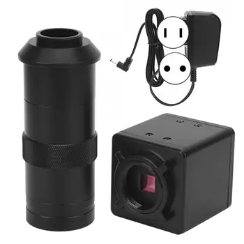 2MP High Resolution Industrial Microscope Camera for CCD CMOS VGA with Zoom C-Mount Lens microscopio binocular
2MP High Resolution Industrial Microscope Camera for CCD CMOS VGA with Zoom C-Mount Lens microscopio binocular