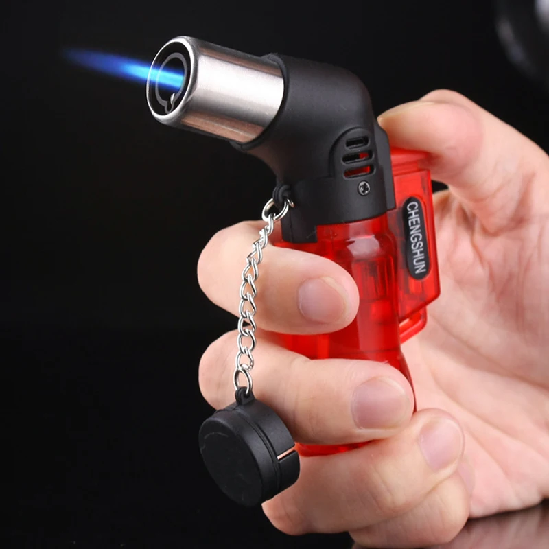 Welding Butane Torch Jet Lighter Windproof Gas Cigarette Turbo Lighter Inflatable Portable Gasoline Spray Gun Cigar Outdoor
Welding Butane Torch Jet Lighter Windproof Gas Cigarette Turbo Lighter Inflatable Portable Gasoline Spray Gun Cigar Outdoor