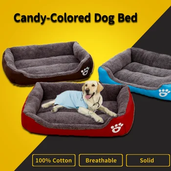 Plus Size Pet Kennel Dog Bed Sofa Candy-colour Warm House For Small Medium Large Cat Puppy Dog Bed Square Universal Nest Baskets
Plus Size Pet Kennel Dog Bed Sofa Candy-colour Warm House For Small Medium Large Cat Puppy Dog Bed Square Universal Nest Baskets