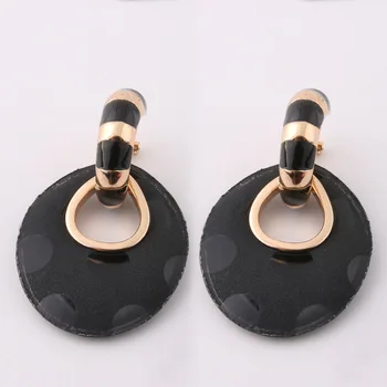 leather Earrings Alloy Earrings for woman charm Dangle Brinco Christmas Ear Accessories Oorbellen 
leather Earrings Alloy Earrings for woman charm Dangle Brinco Christmas Ear Accessories Oorbellen