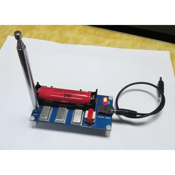 AM amplitude modulation transmitter 3 channel 1MHZ 3MHZ 5MZH finished board H286
AM amplitude modulation transmitter 3 channel 1MHZ 3MHZ 5MZH finished board H286