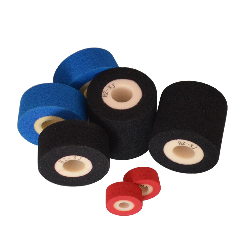 Black Diameter 36mm Height 16mm hot ink printing roller for ink roller coding machine
Black Diameter 36mm Height 16mm hot ink printing roller for ink roller coding machine