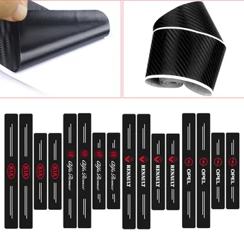 4pcs Carbon Fiber Decal Car Door Sill Protector Sticker For KIA Buick Skoda Toyota Nissan Haval Ford Volvo Mazda Hyundai Seat
4pcs Carbon Fiber Decal Car Door Sill Protector Sticker For KIA Buick Skoda Toyota Nissan Haval Ford Volvo Mazda Hyundai Seat
