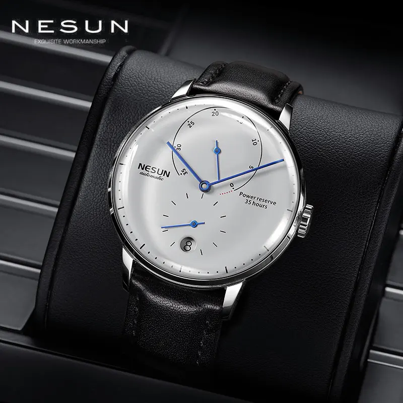 

Switzerland Mens Automatic Mechanical Watches Nesun Fashion Waterproof Self Winding Watch Top Luxury Brand Relogio Masculino Man