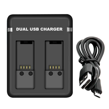 Type C Safe Double Dock Fast Charging Replacement 2 Channel Battery Charger Portable Station Micro USB for GOPRO Hero 9 Black
Type C Safe Double Dock Fast Charging Replacement 2 Channel Battery Charger Portable Station Micro USB for GOPRO Hero 9 Black