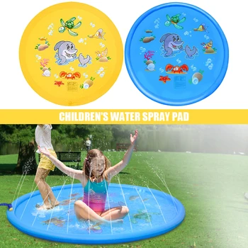 67 inch Inflatable Sprinkler Play Mat Outdoor Fun Toys Children Portable Dolphin Splash Pad Kids Interactive Present
67 inch Inflatable Sprinkler Play Mat Outdoor Fun Toys Children Portable Dolphin Splash Pad Kids Interactive Present