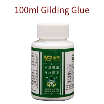 100ml Gilding Adhesive gold foil and finish coating Water based environmental glue apply to all leaves foil good viscosity
100ml Gilding Adhesive gold foil and finish coating Water based environmental glue apply to all leaves foil good viscosity