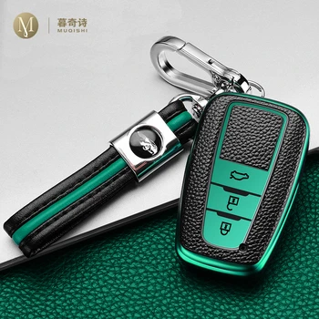 For Toyota Corolla Camry Proda Avalon Izoa C-hr RAV4 2018 2019 2020 Car key case protective case TPU Key shell Accessories Refit
For Toyota Corolla Camry Proda Avalon Izoa C-hr RAV4 2018 2019 2020 Car key case protective case TPU Key shell Accessories Refit