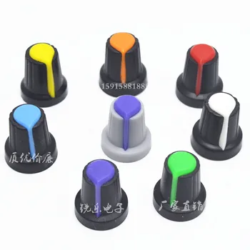 Plastic Spindle Potentiometer Adjusting Knob Cap Power Amplifier Volume Knob Constant Pressure Power Amplifier Knob
Plastic Spindle Potentiometer Adjusting Knob Cap Power Amplifier Volume Knob Constant Pressure Power Amplifier Knob