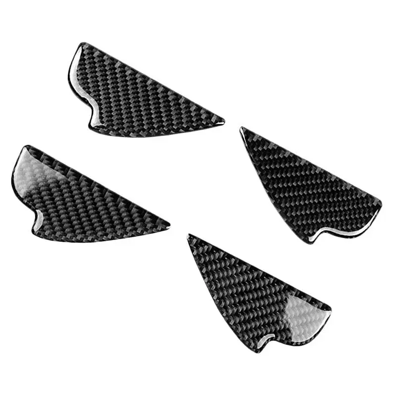 4X for Mazda 3 Mazda 6 CX-3 CX-5 CX-9 Carbon Fiber Inner Door Handle Bowl Cover Trim
4X for Mazda 3 Mazda 6 CX-3 CX-5 CX-9 Carbon Fiber Inner Door Handle Bowl Cover Trim