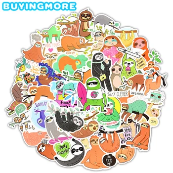 50 PCS Sloth Animal Stickers Pack Enjoy the Moment Funny Cute Cartoon Vinyl Stickers Kids DIY Scrapbook Bike Laptop Car Decals
50 PCS Sloth Animal Stickers Pack Enjoy the Moment Funny Cute Cartoon Vinyl Stickers Kids DIY Scrapbook Bike Laptop Car Decals