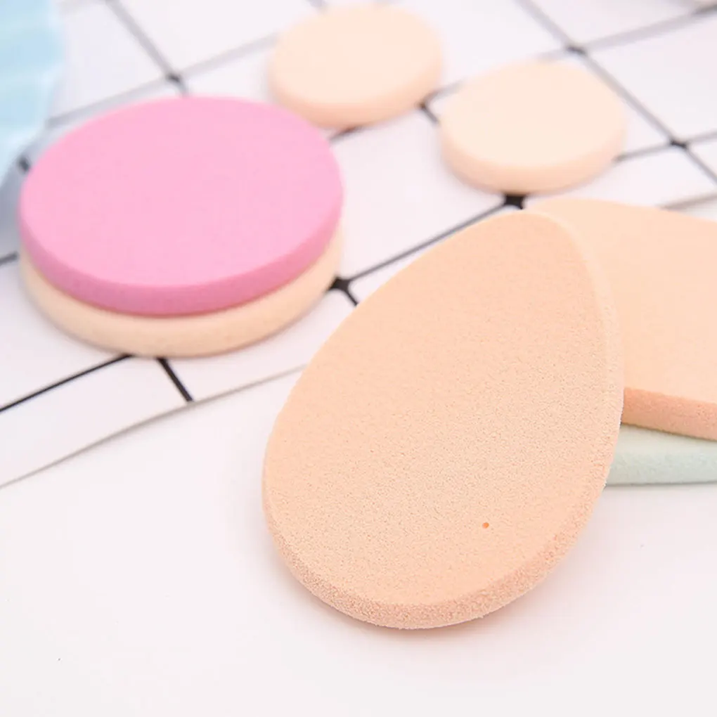 7Pcs/set Makeup Powder Puff Combination Set Dry Wet Dual-use Makeup Sponge Foam Cushion Kit
7Pcs/set Makeup Powder Puff Combination Set Dry Wet Dual-use Makeup Sponge Foam Cushion Kit