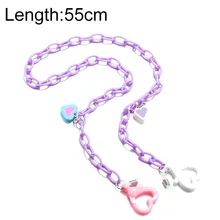 Jewelry Fashion Jewelry New Multi-purpose Retro Acrylic Resin Chain Mask Chain Hanging Neck Acrylic Glasses Chain
Jewelry Fashion Jewelry New Multi-purpose Retro Acrylic Resin Chain Mask Chain Hanging Neck Acrylic Glasses Chain