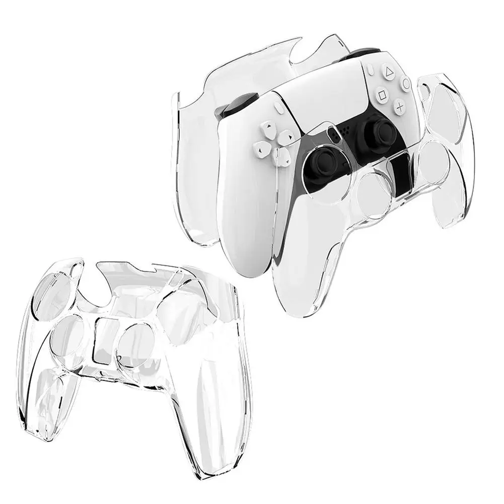 Hard Shell Clear Anti-slip Controller Skin Protective Case Cool Case For Sony PS5 Gamepad Controle
Hard Shell Clear Anti-slip Controller Skin Protective Case Cool Case For Sony PS5 Gamepad Controle