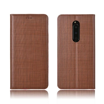 Genuine leather magnetic case credit card slot holder for Sony Xperia XZ4 phone case for Sony Xperia 1 flip card cover funda
Genuine leather magnetic case credit card slot holder for Sony Xperia XZ4 phone case for Sony Xperia 1 flip card cover funda