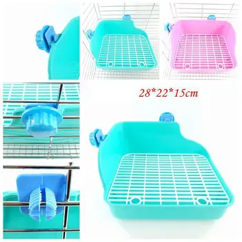 New Arrival Small Pet Toilet Square Anti-Spray Urine Plastic Basin For Rabbit Chinchilla Guinea Pig Mole
New Arrival Small Pet Toilet Square Anti-Spray Urine Plastic Basin For Rabbit Chinchilla Guinea Pig Mole