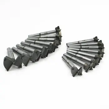 LIVTER Alloy woodworking hole opener, hand drill, wood reaming bit, reamer, gypsum board woodworking hole drill 10pcs
LIVTER Alloy woodworking hole opener, hand drill, wood reaming bit, reamer, gypsum board woodworking hole drill 10pcs