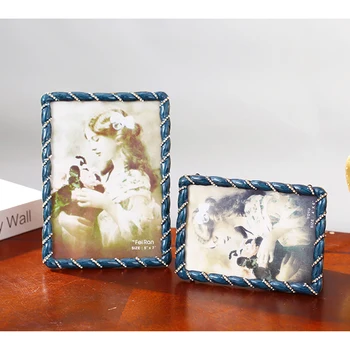6 Inch European Metal Photo Frame Display Stand Light Luxury 7 Inch Couple Wedding Photo Frame Desktop Decoration High-end Gifts
6 Inch European Metal Photo Frame Display Stand Light Luxury 7 Inch Couple Wedding Photo Frame Desktop Decoration High-end Gifts