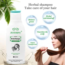 

Zudaifu 120ml Therapeutic Shampoo Seborrheic Skin Care Psoriasis Shampoo for Hair Cleansing Scalp Moss Treatment Anti-dandruff