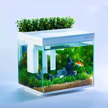 AI Intelligent Modular Fish Tank Discovery Edition Automatic timing feeding Professional water quality testing
AI Intelligent Modular Fish Tank Discovery Edition Automatic timing feeding Professional water quality testing