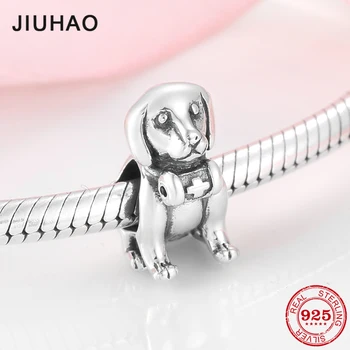 925 Sterling Silver Bead European Love Pet Dog shape Fit Original Bracelet making Fashion DIY Jewelry
925 Sterling Silver Bead European Love Pet Dog shape Fit Original Bracelet making Fashion DIY Jewelry