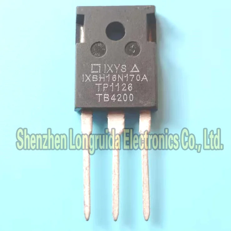 10 шт. IXBH16N170A IXBH16N170 IXGH16N170A IXGH16N170 TO-247 16 А 1700 в Высокое напряжение IGBT | Электроника