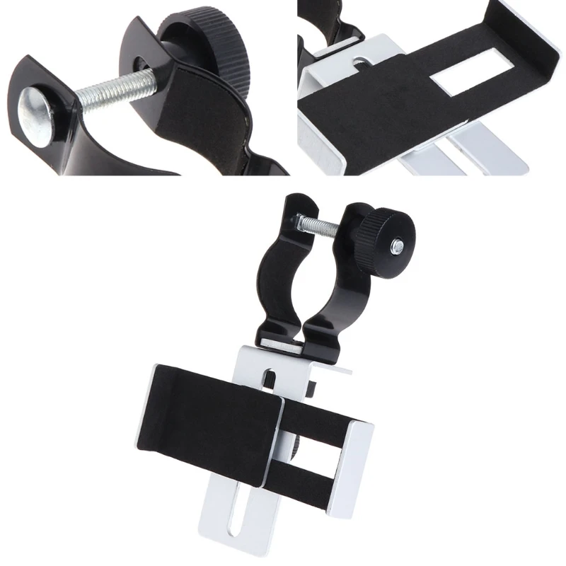 24-38mm Microscope Telescopes Binoculars Monocular Metal Universal Photography Bracket Mount for Mobile Phone Connection Adapter
24-38mm Microscope Telescopes Binoculars Monocular Metal Universal Photography Bracket Mount for Mobile Phone Connection Adapter